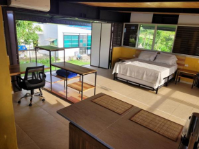 Comfortable glamping loft with pool and vineyards